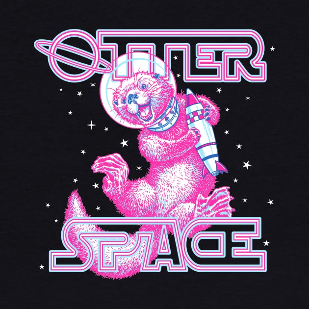 OTTER SPACE! by CMButzer